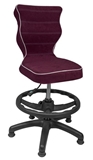 Show details for Children&#39;s chair Entelo VS07 Purple, 335x300x895 mm