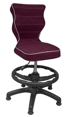 Picture of Children&#39;s chair Entelo VS07 Purple, 335x300x895 mm