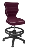 Show details for Children&#39;s chair Entelo VS07 Purple, 370x350x950 mm