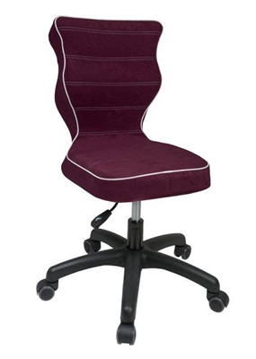 Picture of Children&#39;s chair Entelo VS07 Purple / Black