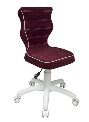 Picture of Children&#39;s chair Entelo VS07 Purple / White