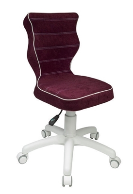 Picture of Children&#39;s chair Entelo VS07 White / Purple