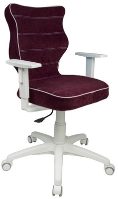 Picture of Children&#39;s chair Entelo VS07 White / Violet