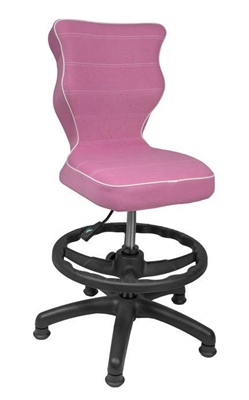 Picture of Children&#39;s chair Entelo VS08 Pink, 370x350x950 mm