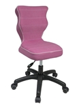 Show details for Children&#39;s chair Entelo VS08 Pink / Black
