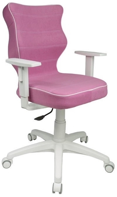 Picture of Children&#39;s chair Entelo VS08 White / Pink, 400x370x1000 mm