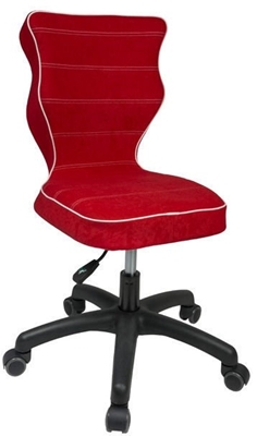 Picture of Children&#39;s chair Entelo VS09 Black / Red