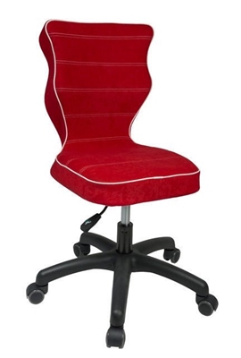 Picture of Children&#39;s chair Entelo VS09 Red / Black