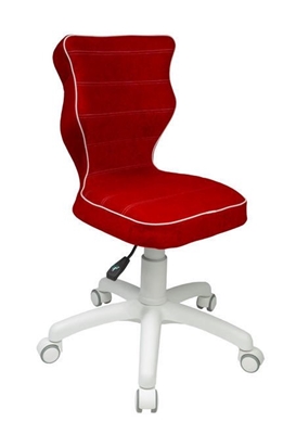 Picture of Children&#39;s chair Entelo VS09 Red / White
