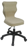 Show details for Children&#39;s chair Entelo VS26 Black / Beige, 370x350x830 mm