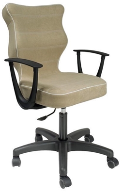 Picture of Children&#39;s chair Entelo VS26 Black / Beige, 400x370x1010 mm
