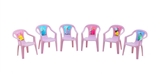Show details for Children&#39;s chair Garden4you Disney Princess Pink