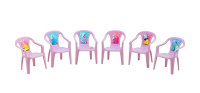 Picture of Children&#39;s chair Garden4you Disney Princess Pink