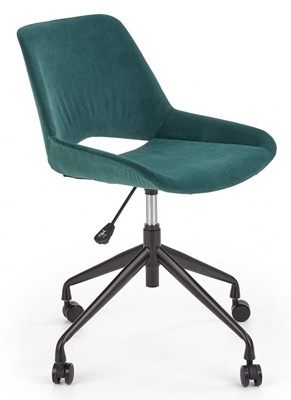 Picture of Children&#39;s chair Halmar Scorpio Dark Green