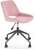 Show details for Children&#39;s chair Halmar Scorpio Light Pink