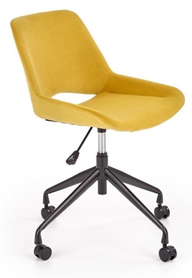 Picture of Children&#39;s chair Halmar Scorpio Mustard