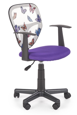 Picture of Children&#39;s chair Halmar Spiker Purple