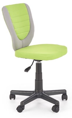 Picture of Children&#39;s chair Halmar Toby Grey / Green