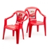 Picture of Children&#39;s chair Home4you Disney Cars Red