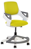 Show details for Children&#39;s chair Home4you Rookee Mustard Yellow