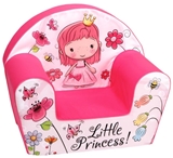 Show details for Delta Trade DT8 Child Seat Little Princess Pink