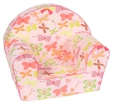 Show details for Delta Trade DT8 Child Seat Pink w/ Butterflies