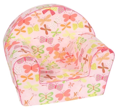 Picture of Delta Trade DT8 Child Seat Pink w/ Butterflies