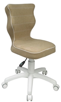 Picture of Entelo Childrens Chair Petit Size 3 White/Beige VS26