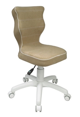 Picture of Entelo Childrens Chair Petit Size 4 White/Beige VS26