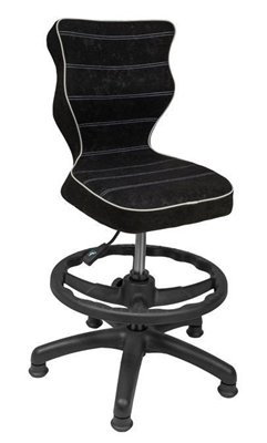 Picture of Entelo Petit Black HC+F Size 4 Children Chair VS01 Black