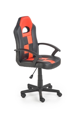 Picture of Halmar Storm Chair Black/Red