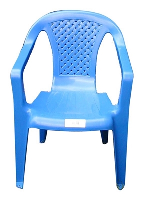 Picture of CHAIR CHILDREN&#39;S BLUE