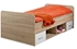 Picture of Children&#39;s bed ASM Dino Sonoma Oak, 204x96 cm