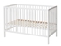 Picture of Children's bed BabyDan Comfort White, 120x60 cm
