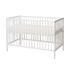 Picture of Children's bed BabyDan Comfort White, 120x60 cm