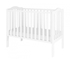 Picture of Children&#39;s bed Bellamy Wave White, 125x68 cm