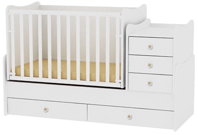 Picture of Children&#39;s bed Bertoni Lorelli Maxi Plus White, 167x72 cm