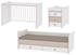 Picture of Children&#39;s bed Bertoni Lorelli Maxi Plus White, 167x72 cm