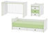 Picture of Children&#39;s bed Bertoni Lorelli Maxi Plus White / Cappuccino, 166x72 cm