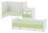Picture of Children&#39;s bed Bertoni Lorelli Maxi Plus White / Cappuccino, 166x72 cm
