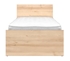 Picture of Children&#39;s bed Black Red White Namek Beech, 204.5x95 cm