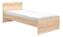 Picture of Children&#39;s bed Black Red White Namek Beech, 204.5x95 cm