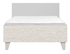 Picture of Children&#39;s bed Black Red White Stanford LOZ90 Light Grey / Plywood, 204x95 cm