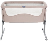 Show details for Children&#39;s bed Chicco Next2Me Beige, 93x69 cm