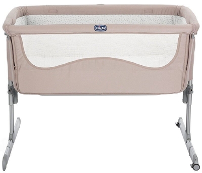 Picture of Children&#39;s bed Chicco Next2Me Beige, 93x69 cm