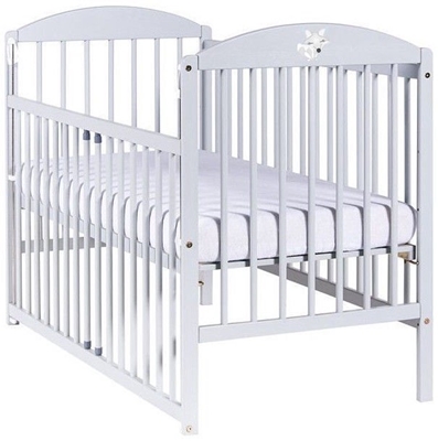 Picture of Children&#39;s bed Drewex Lisek Light Grey, 124x65 cm