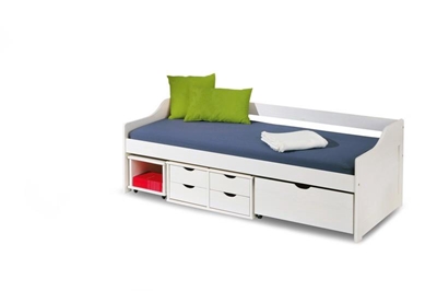 Picture of Children&#39;s bed Halmar Floro 2 White, 209x96 cm