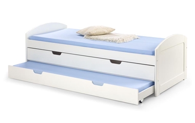 Picture of Children&#39;s bed Halmar Laguna 2 White, 209x96 cm