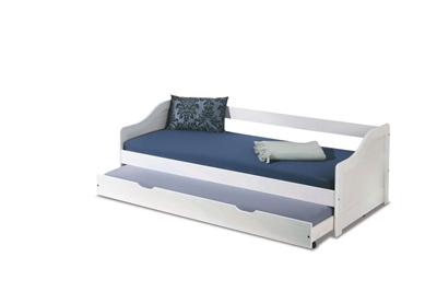 Picture of Children&#39;s bed Halmar Leonie 2 White, 209x96 cm