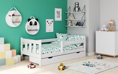 Picture of Children&#39;s bed Halmar Marinella White, 164x88 cm